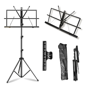 P-011 Supports de partitions pliables de petite taille pour la lecture musicale - Accessoires d'instruments de musique - Vente en gros OEM usine - Product Image 3