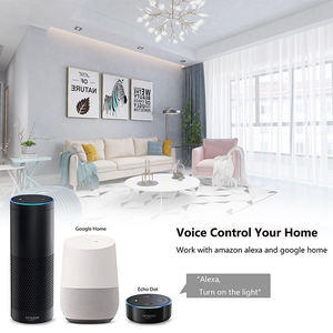 朗格奥美国无线智能壁灯开关1/2/3/4组触摸面板，中性线兼容图雅应用和智能生活 - Product Image 6