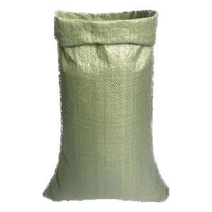 Bolsa Tejida de Plástico Hongmao, Capacidad de Carga de 1-50 kg, Saco de Embalaje para Fertilizantes, Productos Químicos y Alimentos, Color Gris - Product Image 1