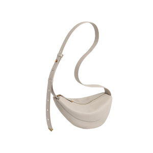 <span class=keywords><strong>Borsa</strong></span> <span class=keywords><strong>a</strong></span> tracolla portatile e semplice <span class=keywords><strong>a</strong></span> forma di <span class=keywords><strong>luna</strong></span> con tracolla regolabile da donna - Product Image 2