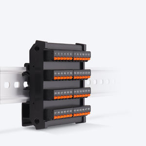Клеммный блок ECTB для распределительных линий: 24 точки 42 точки 48 точек 84 точки PLC сигнальный блок разъема рельсового типа - Product Image 6