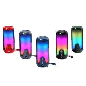 Haut-parleurs Bluetooth PULSE5 Music Pulsation 5 plein écran de haute qualité OEM sans fil portable Heavy Bass Card