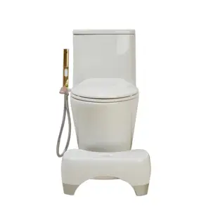 Children's 1 Step Non Slip Step Stool Plastic Toilet Stool