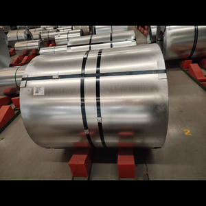Q195 Q235 <b>Cold</b> <b>Rolled</b> Galvanized <b>Steel</b> <b>Strip</b> Coil GI Coil For Construction Galvanized <b>Steel</b> Coil - Product Image 2