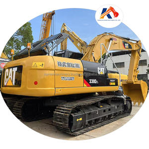 Excavatrice Caterpillar d'occasion 30 tonnes Pelleteuse 330 330Dl Pelles sur chenilles 330D2L Cat 330D Fabriquée au Japon en stock - Product Image 1