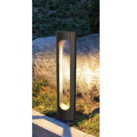 Lampe LED d'extérieur pour pelouse et jardin 5W 10W 15W AC 100-277V 135LM/W PC Aluminium 160XH700MM