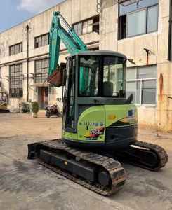 Mini pelle japonaise Yanmar 55 Vio55 Vio50 Vio40 mini pelle de 5 tonnes à utiliser en vente yanmar vio55b pelleteuses d'occasion Hot Sell - Product Image 4