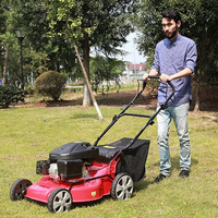 Tondeuse à gazon de jardinage de 20 pouces nouvelle tondeuse à gazon à essence autopropulsée