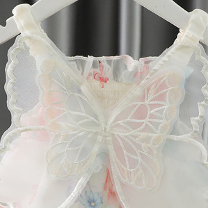 2024 estate nuovo Design dolce abbigliamento per bambini ali <span class=keywords><strong>da</strong></span> principessa per bambini abiti <span class=keywords><strong>da</strong></span> <span class=keywords><strong>bambina</strong></span> <span class=keywords><strong>fata</strong></span> - Product Image 4