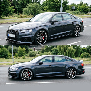 Nouvelles jantes forgées en alliage personnalisées de 19 à 21 pouces 5x112 pour Audi RS4 RS5 RS6 <span class=keywords><strong>RS7</strong></span> Q7 Q8 Bronze/Noir/Argent, jantes et pneus pour voitures particulières - Product Image 6