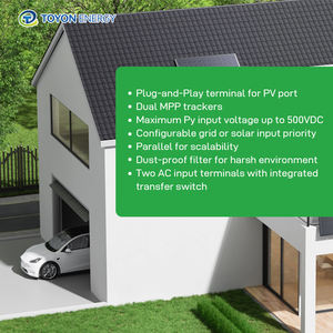 グロワット保証品質SPF 6000 ES Plus 6kwソーラーインバータリチウムイオンバッテリー付き - Product Image 3