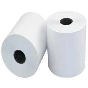 Groothandelsprijs 55gsm 80X80 Thermisch Papier Tot Rol Kassa Papierrol Voor Pos Kassa Machine-Oem Beschikbaar!