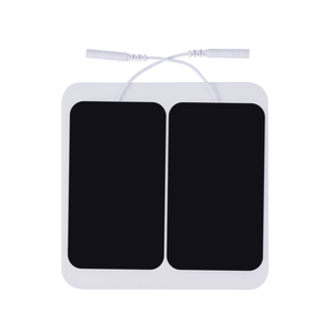 Non Irritating Design Reusable <strong>Pads</strong> TENS Unit Self Stick Carbon Electrode <strong>Pads</strong> - Product Image 5