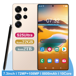 2025 S25ใหม่โทรศัพท์<span class=keywords><strong>1.1</strong></span>อัลตร้า22GB + 2TB 7.3นิ้ว8800MAH 5G S25โทรศัพท์ของแท้พิเศษ - Product Image 4