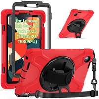 Étui de protection intégrale pour tablette Lenovo Tab One 8,7 pouces 2025 TB305XU/TB305FU, coque robuste et résistante