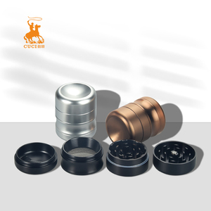 Feuille <span class=keywords><strong>de</strong></span> tabac déchiqueteuse herbe Machine Mini <span class=keywords><strong>De</strong></span> métal broyeur chanvre Pokeball fumer accessoires 42mm - Product Image 2