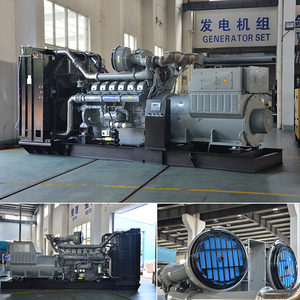 OEM fabbrica Standby 500 Kva generatore Diesel <span class=keywords><strong>gruppo</strong></span> 400KW Open Frame Genset con avvio automatico frequenza 50/60Hz - Product Image 5