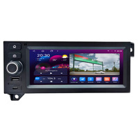 Reproductor Multimedia Android Auto, Autoradio con Navegación GPS para JEEP Cherokee/Wrangler 1997-2001, Radio Estéreo para Auto, Carplay Inalámbrico