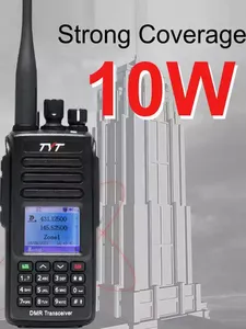 วิทยุสื่อสารดิจิตอล TYT MD-UV390 Plus AES256 Encryption กำลังส่ง 10 วัตต์ มาตรฐาน IP67 DMR รุ่น L777 - Product Image 5