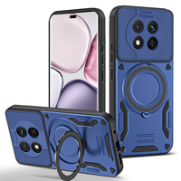 Coque de téléphone hybride TPU PC avec support anneau magnétique Lichicase pour Honor X8D Magic 8 Pro – Prix de gros