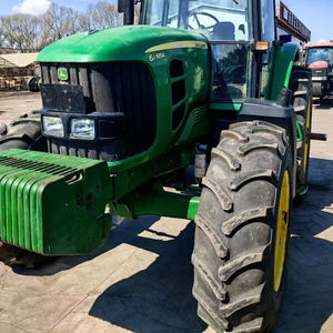 2024 Johnn Deeere 6J-1804 Tractor 16 horas usado MFWD 75HP nueva condición rueda Tractor núcleo Motor bomba engranaje caja de cambios rodamiento - Product Image 3