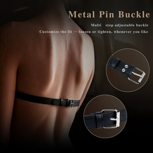 Soutien-gorge BDSM à picots portable pour jeux fétichistes en couple, cache-poitrine en silicone phosphorescent rose, pour hommes et femmes, pour stimulation des mamelons et massage des seins - Product Image 5