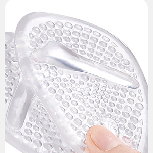Échantillon gratuit <span class=keywords><strong>de</strong></span> semelles métatarsiennes en silicone pour femme, confortables et antidérapantes, à talon haut, à mémoire <span class=keywords><strong>de</strong></span> forme - Product Image 4