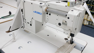 Jukis จักรเย็บผ้าหนัง DNU-1541สำหรับงานหนัก, จักรเย็บผ้าแบบเข็มเดี่ยวแบบซิงโครนัส - Product Image 3