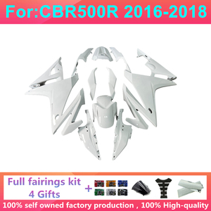 Kit de carénage complet moulé par injection pour moto, compatible avec HONDA <span class=keywords><strong>CBR500</strong></span> CBR500R <span class=keywords><strong>2016</strong></span> 2017 2018 - Product Image 2