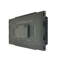 Écran tactile de jeu de style cadre ouvert de 32 pouces, 1920*1080 HD 1080P, avec prise en charge USB/RS232, noir, garantie 1 an, 3M