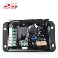 6.5kw 7kw 8kw 10kw 10KW AC 220V Régulateur de tension automatique AVR Kama Générateur unique Pièces de rechange Avr Générateur diesel triphasé