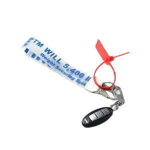 Amazon hot sale In stock off white key chain Jeans Bag Mobile phone Camera Luggage pendant Hand Wrist Lanyard Key Chain