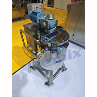 Agitateur de dispersion pour produits chimiques, capacité 50L, matériau SUS316L, marque ABB