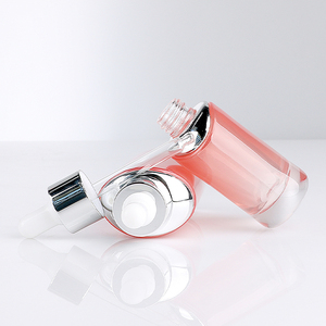 Botella de Vidrio Rosa de 15 ml, 30 ml, 50 ml, Botella con Gotero para Aceites Esenciales, Aromaterapia, Envase Cosmético Vacío con Gotero - Product Image 3