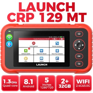 Outil automobile professionnel CRP129 MT pour moto, compatible avec 39 marques de voitures, OBD2 - Product Image 4