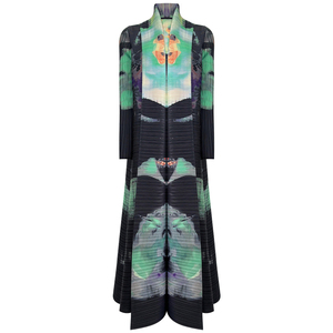 Женское Плиссированное пальто с поясом - Product Image 3