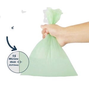 Sacs à déjections pour animaux de compagnie compostables parfumés sur mesure, sacs à crottes de chien en amidon de maïs biodégradable, 20 rouleaux - Product Image 6