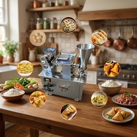 Machine automatique pour la fabrication de samosas, wontons, empanadas, tortellinis, gyozas, pelmenis et autres raviolis