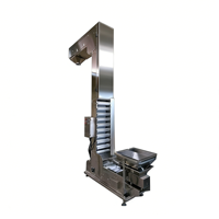 Automatischer Z-Typ Schaufeltransporter CE-Zertifiziert Anpassbare Kapazität Vollständig Geschlossen Einstellbare Geschwindigkeit Zum Transportieren von Reis und Erdnüssen