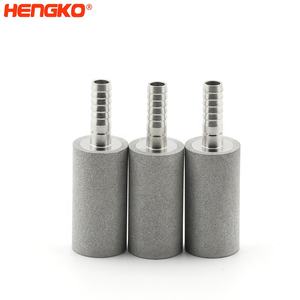 Difusor de Burbujas Microfinas de Acero Inoxidable HENGKO, Piedra de Carbonatación para Aireación de Oxígeno y CO2 para Elaboración Casera - Product Image 3