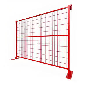 Valla de Construcción Temporal Removible de Metal <span class=keywords><strong>para</strong></span> Canadá, Paneles Metálicos <span class=keywords><strong>para</strong></span> Obras, Áreas de Piscina, Patios, Céspedes y Balcones - Product Image 5
