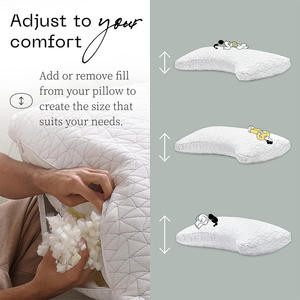 <span class=keywords><strong>Almohada</strong></span> de Espuma Viscoelástica al <span class=keywords><strong>por</strong></span> Mayor, Soporte Ajustable para <span class=keywords><strong>Cuello</strong></span> y Hombros, <span class=keywords><strong>Almohada</strong></span> Cómoda para Aliviar el <span class=keywords><strong>Dolor</strong></span> de <span class=keywords><strong>Cuello</strong></span>, Ideal para Dormir Boca Arriba - Product Image 5