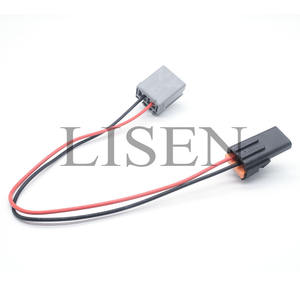 2 Pin connettore femmina e maschio soffiatore connettore del motore cablaggio per Chevrolet Silverado 1500 2500 HD 3500 - Product Image 5