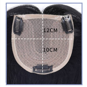 Sacs d'emballage de toupet à Clips 50 pièces, <span class=keywords><strong>sac</strong></span> en PVC avec fermeture de Base en soie - Product Image 5