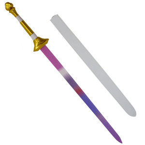 Juego de Espadas de Madera de Bambú Rumi del Grupo de Cazadores de Brujas de KPOP, Juguete para Niños de 14 Años en Adelante, Inspirado en la Película, Cosplay para Niños - Product Image 5