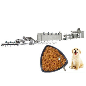 Ligne de production automatique d'extrudeuse pour la fabrication d'aliments pour chiens et chats kibbel pour aliments pour animaux de compagnie - Product Image 2