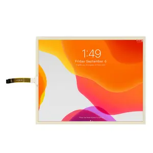 Layar sentuh LCD TFT + Modul TP 17 inci 320nits resolusi 1280*1024 HD TFT LCD