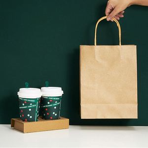 Bolsas de Papel para Regalos de Nochebuena, Precio Directo de Fábrica, Gran Venta - Product Image 6