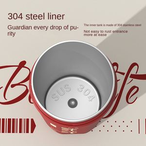 Factory Direct Supply High Color Value Portable Lanyard Modern Design 304 Stainless Steel Drinking Cup for Coke <b>Coffee</b> As a Gift - Product Image 3