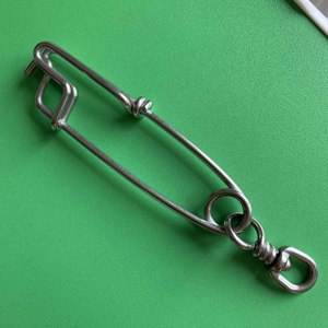 เบ็ดตกปลาทูน่าทรงกลมสแตนเลสคุณภาพสูง - Product Image 6